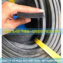 Rectangular sponge Rubber gasket 10x40