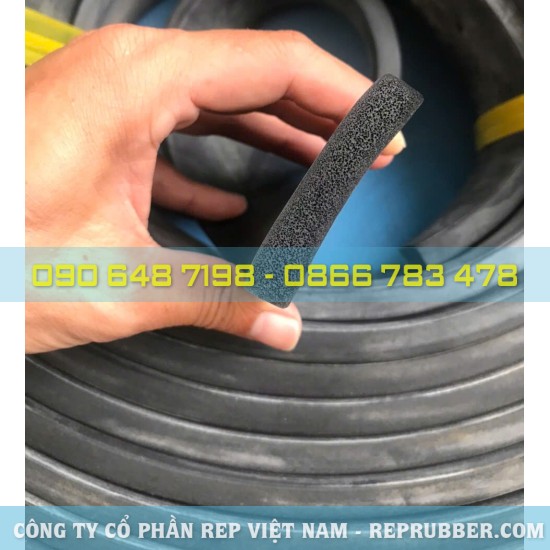 Rectangular sponge Rubber gasket 10x40 Rectangular sponge Rubber gasket 10x40