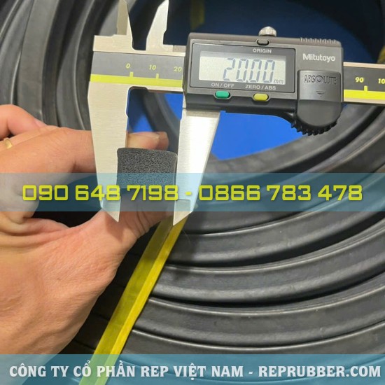 Rectangular sponge Rubber gasket 15x20 Rectangular sponge Rubber gasket 15x20
