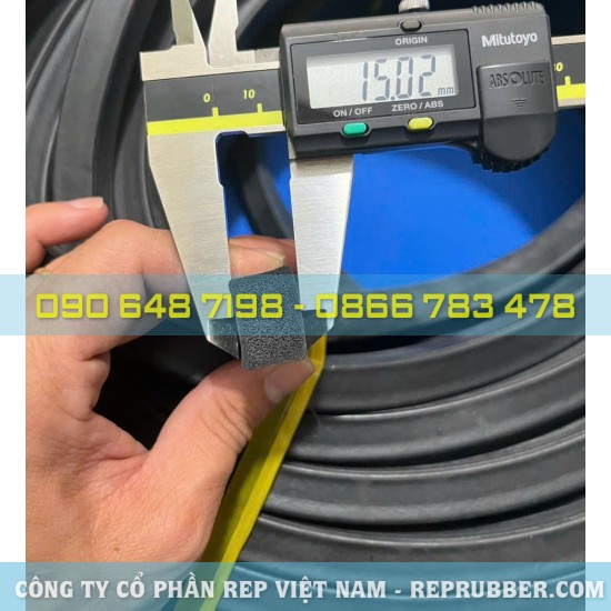 Rectangular sponge Rubber gasket 15x20 Rectangular sponge Rubber gasket 15x20