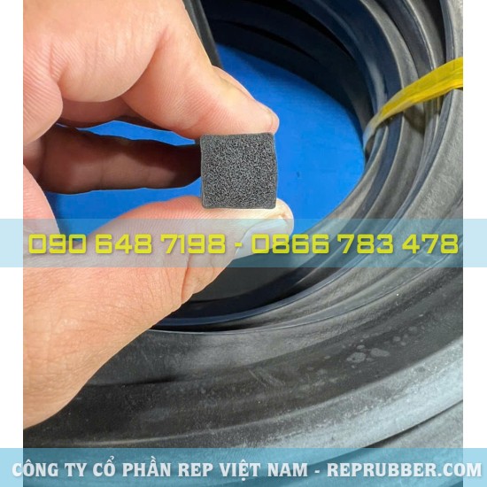 Rectangular sponge Rubber gasket 15x20 Rectangular sponge Rubber gasket 15x20
