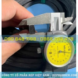 Rectangular sponge Rubber gasket 6x10