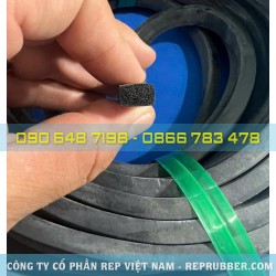 Rectangular sponge Rubber gasket 6x10