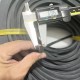 Rectangular foam rubber gasket 6x8