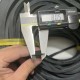 Rectangular foam rubber gasket 6x8