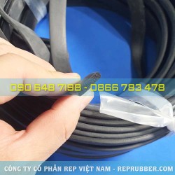 Rectangular foam rubber gasket 4x16.5