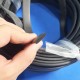 Rectangular foam rubber gasket 4x16.5 Rectangular foam rubber gasket 4x16.5