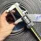 Rectangular foam rubber gasket 5x50