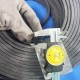 Rectangular foam rubber gasket 6x15