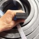 Rectangular foam rubber gasket 20x40 Rectangular foam rubber gasket 20x40