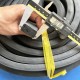 Rectangular foam rubber gasket 15x30
