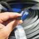Square foam rubber gasket 10x10