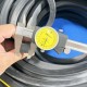 Square foam rubber gasket 15x15