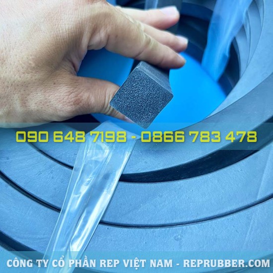 Square foam rubber gasket 20x20 Square foam rubber gasket 20x20
