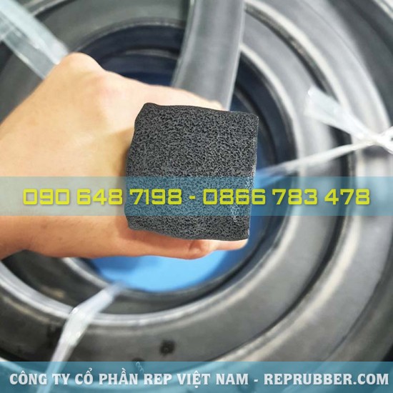 Square foam rubber gasket 40x40 Square foam rubber gasket 40x40
