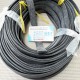 Rectangular foam rubber gasket 2x20