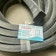 Rectangular foam rubber gasket 25x45