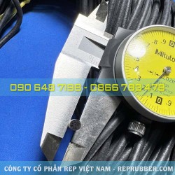 Foam rubber gasket Ø3