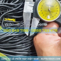 Foam rubber gasket Ø3.2