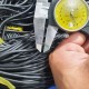 Foam rubber gasket Ø3.2