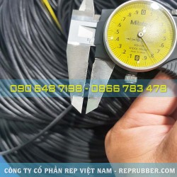 Foam rubber gasket Ø3.2