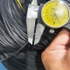 Foam rubber gasket Ø3.2