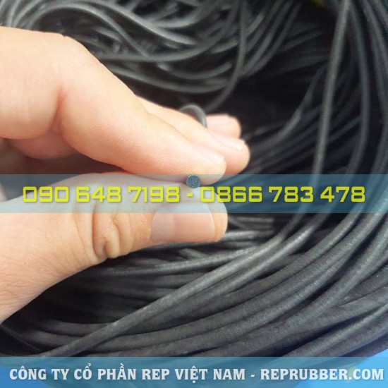 Foam rubber gasket Ø3.2