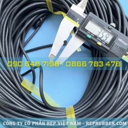 Foam rubber gasket Ø3.5
