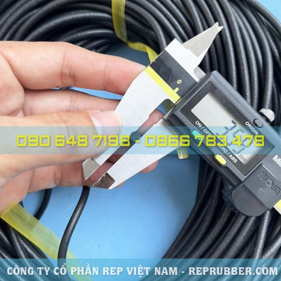 Foam rubber gasket Ø3.5