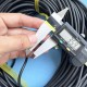 Foam rubber gasket Ø3.5