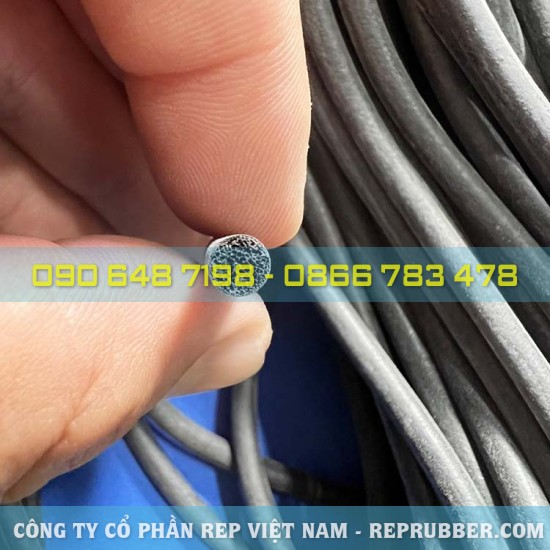 Foam rubber gasket Ø4.5