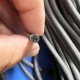 Foam rubber gasket Ø4.5
