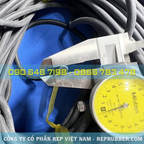 Foam rubber gasket Ø5