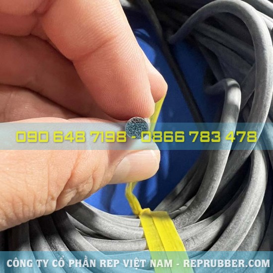 Foam rubber gasket Ø5