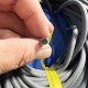 Foam rubber gasket Ø5