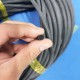 Foam rubber gasket Ø6