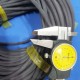 Foam rubber gasket Ø6