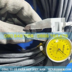 Foam rubber gasket Ø6.5