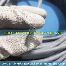 Foam rubber gasket Ø6.5