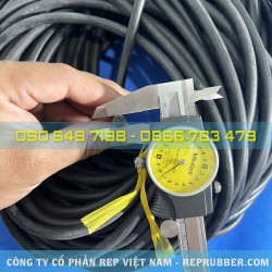 Foam rubber gasket Ø7