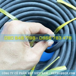 Foam rubber gasket Ø10