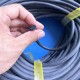 Elastic round foam rubber gasket