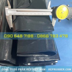 EPDM U-shaped rubber gasket 100x50x2, slot 40 mm