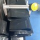 EPDM U-shaped rubber gasket 100x50x2, slot 40 mm