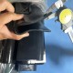 EPDM U-shaped rubber gasket 100x50x2, slot 40 mm