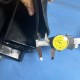EPDM U-shaped rubber gasket 100x50x2, slot 40 mm