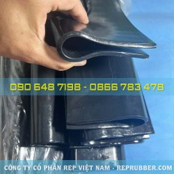 EPDM U-shaped rubber gasket 100x50x2, slot 40 mm