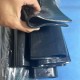 EPDM U-shaped rubber gasket 100x50x2, slot 40 mm
