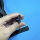 U-shaped rubber gasket 11x25x3, slot 3 mm U-shaped rubber gasket 11x25x3, slot 3 mm