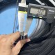 EPDM U-shaped rubber gasket 9x11x3, slot 3 mm